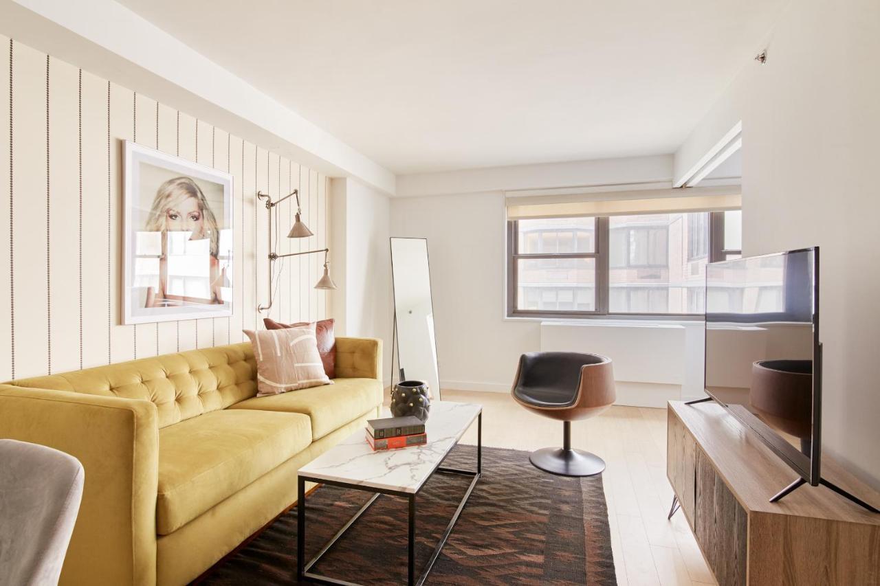 Charming Midtown East Suites By Sonder Nowy Jork Zewnętrze zdjęcie